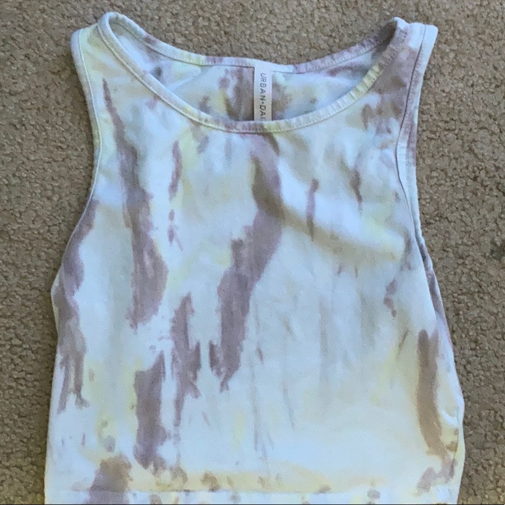 Tie dye cop top